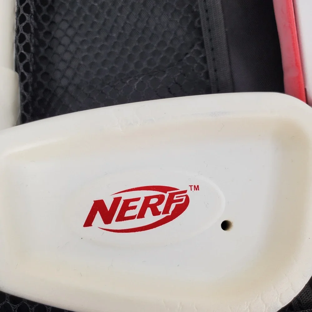 Nerf Nintendo Wii Sports Accessory Kit Tennis Racket Golf Club Baseball Bat Case